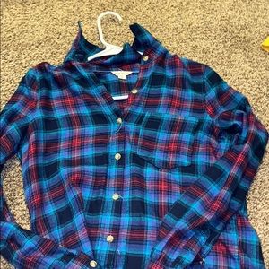 Long sleeve flannel